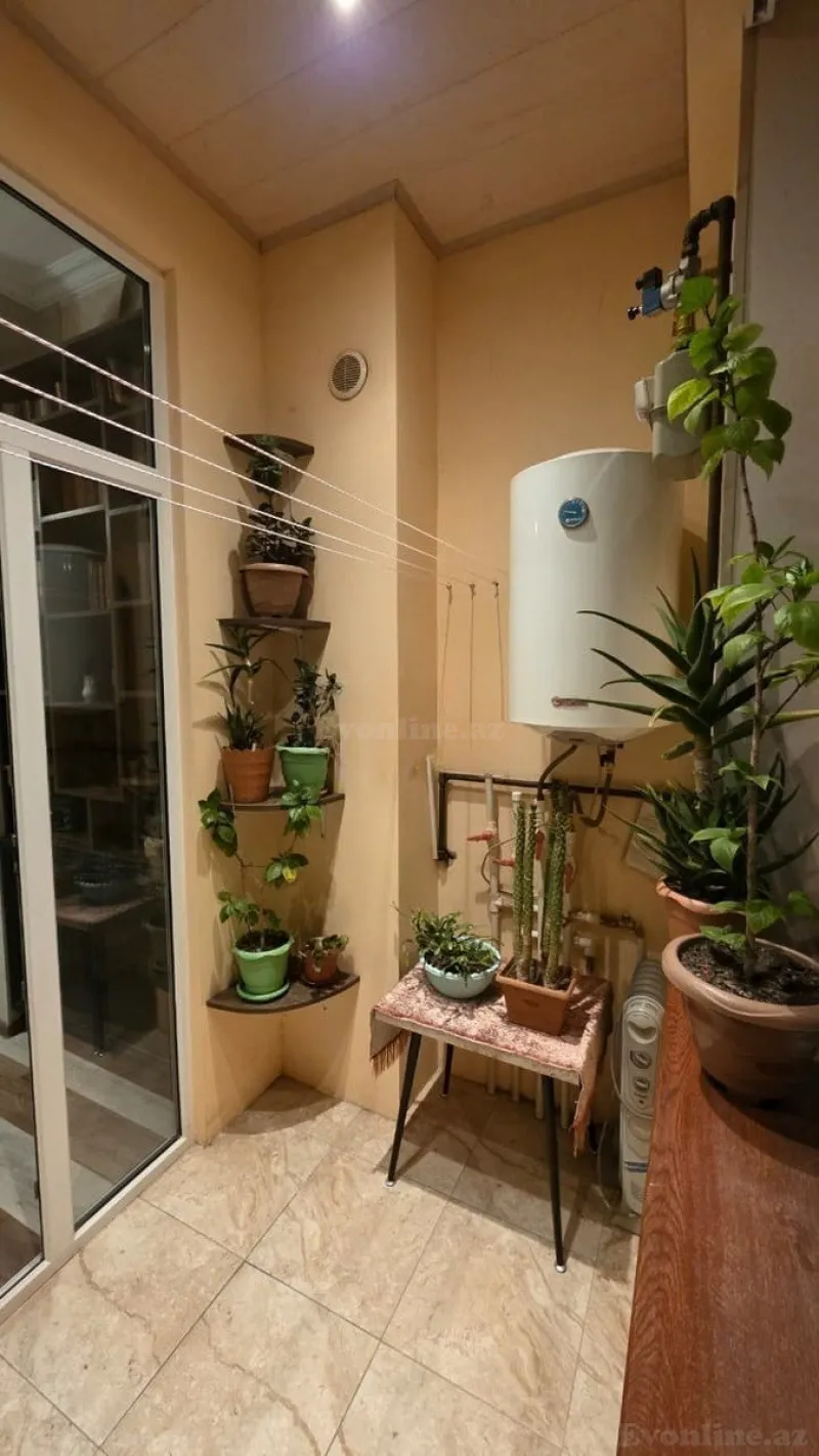 Kirayə verilir 3 otaqlı Mənzil Yeni tikili 80 m² Həzi Aslanov m. - şəkil 11
