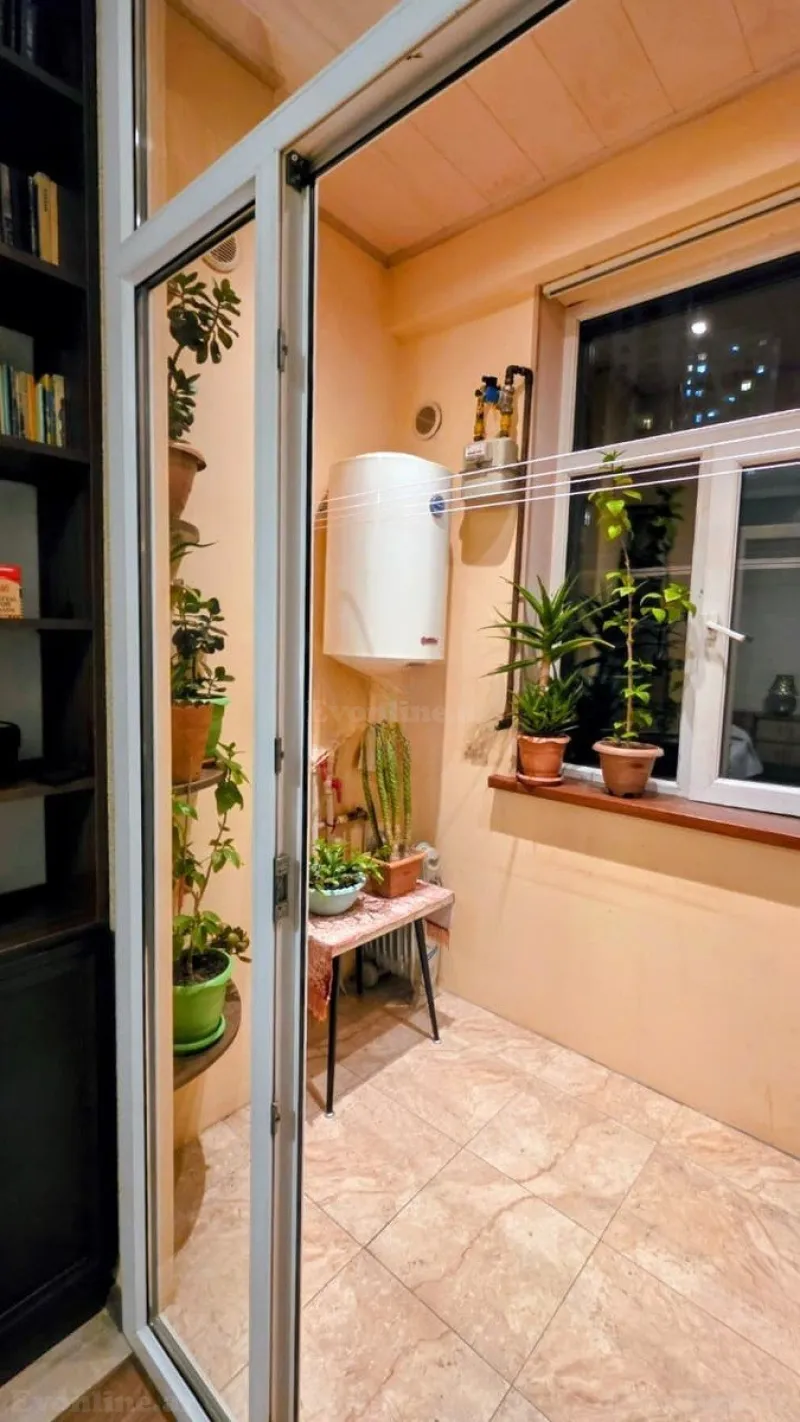 Kirayə verilir 3 otaqlı Mənzil Yeni tikili 80 m² Həzi Aslanov m. - şəkil 12