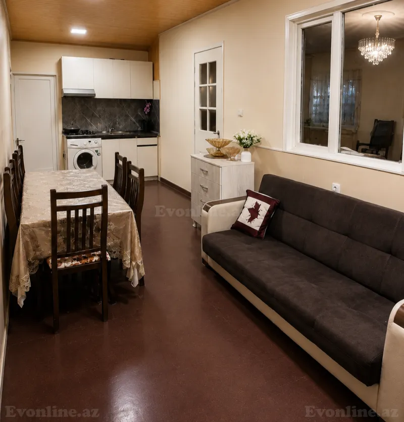 2 otaqlı Həyət evi 57 m² Yeni Yasamal Satılır
