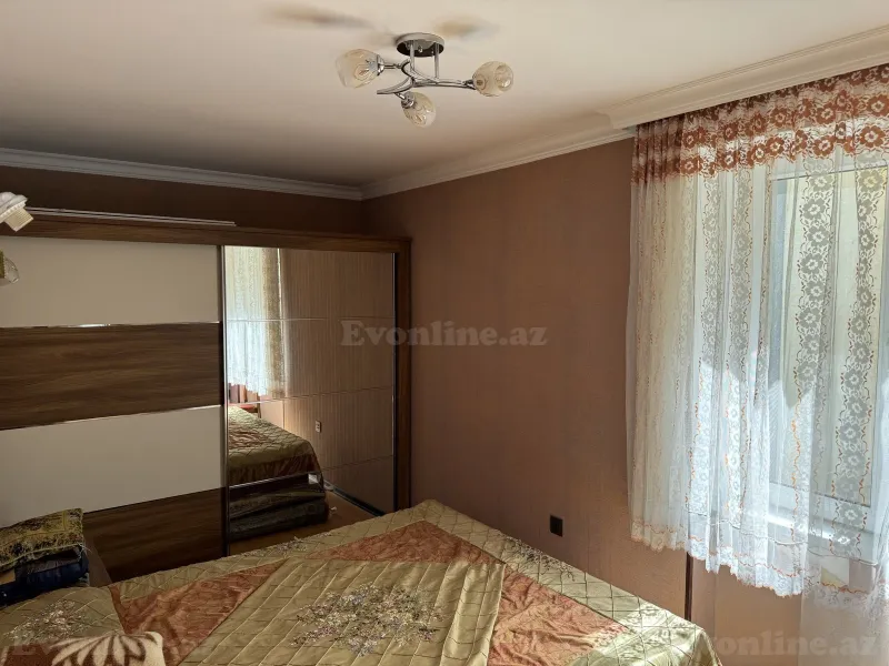Kirayə verilir 3 otaqlı Mənzil Köhnə tikili 80 m² Elmlər Akademiyası m. - şəkil 7