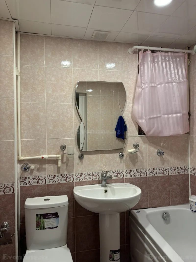 Kirayə verilir 3 otaqlı Mənzil Köhnə tikili 80 m² Elmlər Akademiyası m. - şəkil 8
