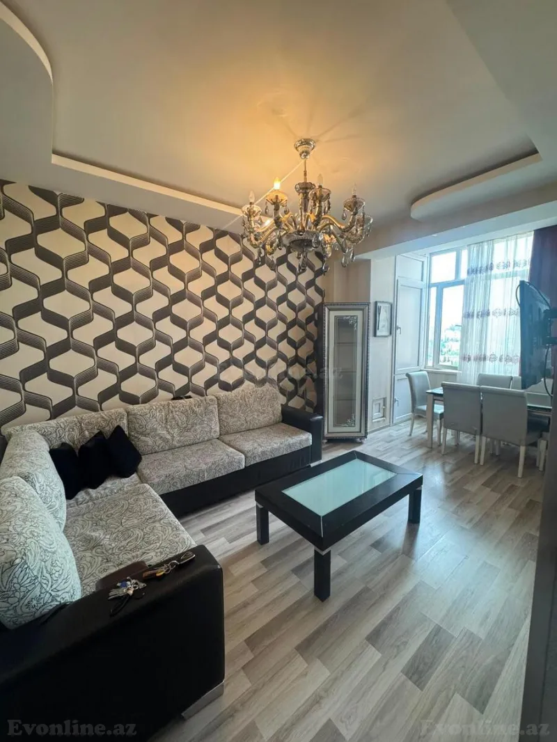 2 otaqlı Mənzil 60 m² Memar Əcəmi m. Kirayə verilir