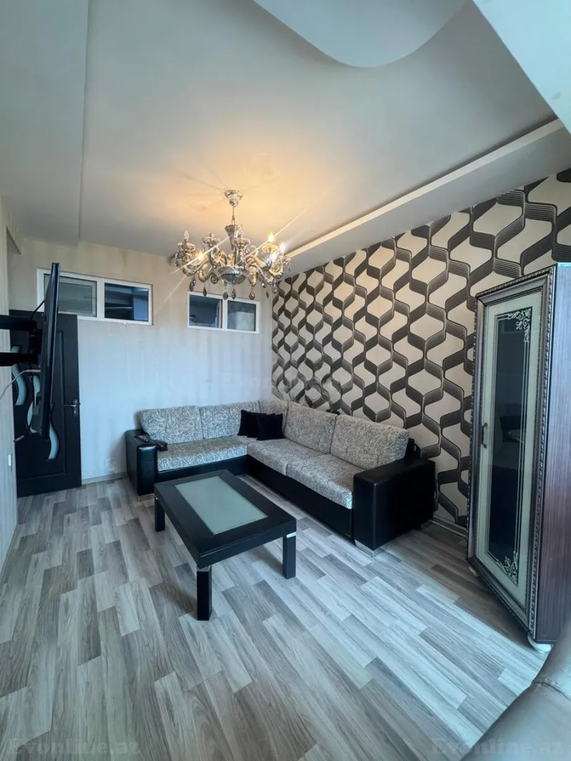Kirayə verilir 2 otaqlı Mənzil Yeni tikili 60 m² Memar Əcəmi m. - şəkil 2