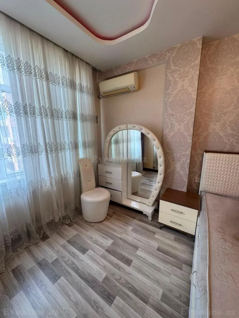Kirayə verilir 2 otaqlı Mənzil Yeni tikili 60 m² Memar Əcəmi m. - şəkil 4