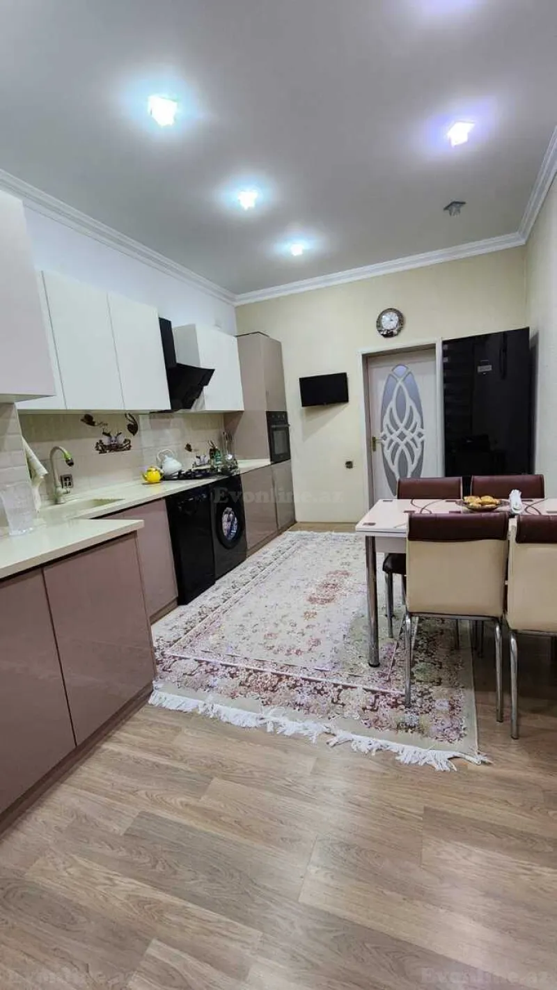 Satılır 4 otaqlı Mənzil Yeni tikili 150 m² İnşaatçılar m. - şəkil 4