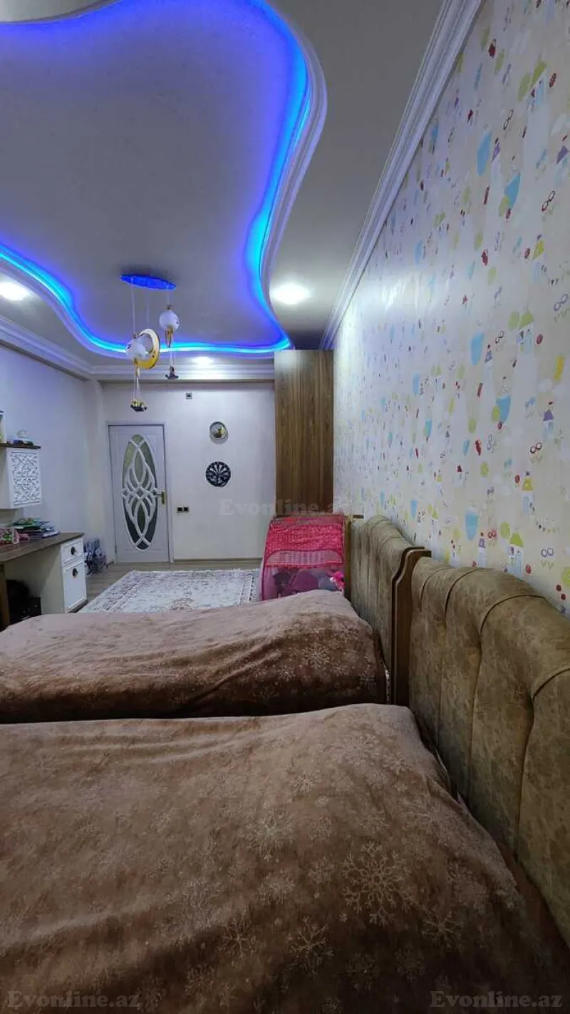 Satılır 4 otaqlı Mənzil Yeni tikili 150 m² İnşaatçılar m. - şəkil 8