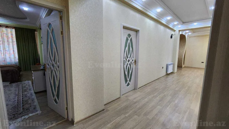 Satılır 4 otaqlı Mənzil Yeni tikili 150 m² İnşaatçılar m. - şəkil 13