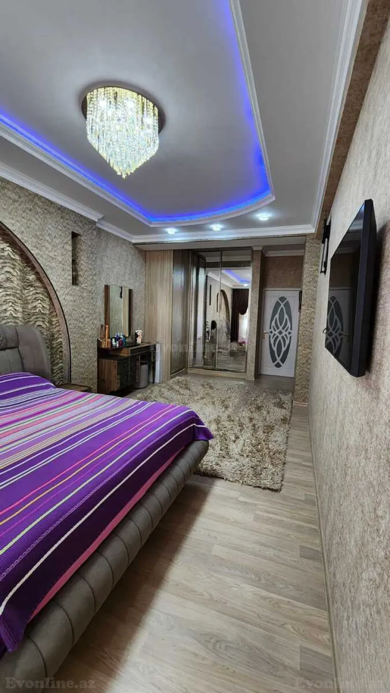 Satılır 4 otaqlı Mənzil Yeni tikili 150 m² İnşaatçılar m. - şəkil 15