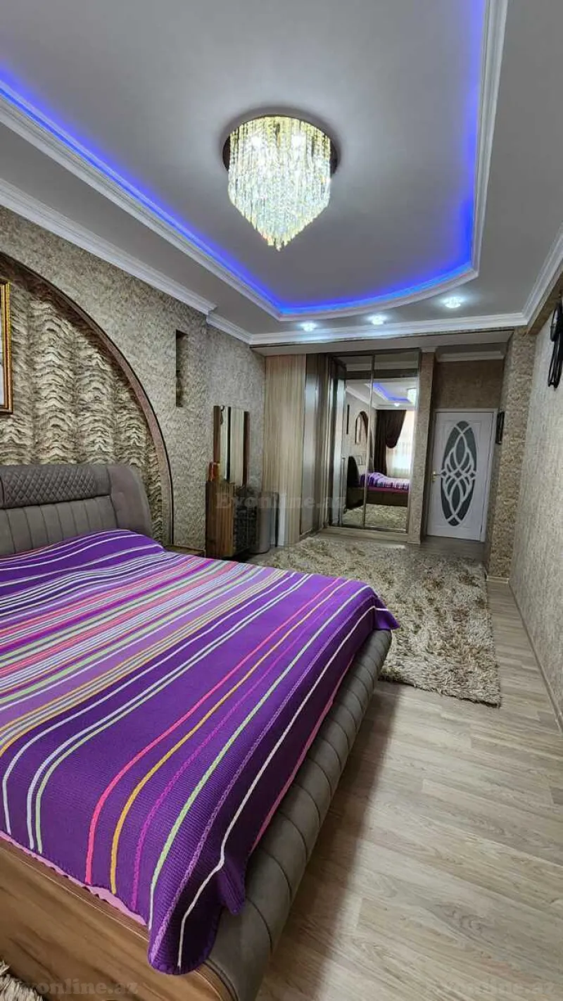 Satılır 4 otaqlı Mənzil Yeni tikili 150 m² İnşaatçılar m. - şəkil 17