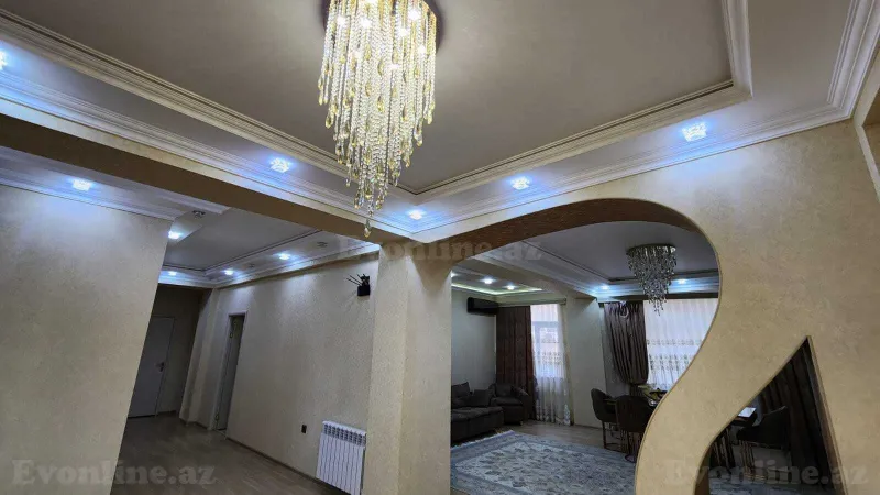 Satılır 4 otaqlı Mənzil Yeni tikili 150 m² İnşaatçılar m. - şəkil 21
