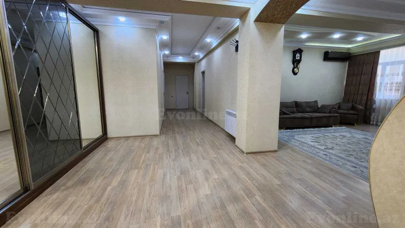 Satılır 4 otaqlı Mənzil Yeni tikili 150 m² İnşaatçılar m. - şəkil 25