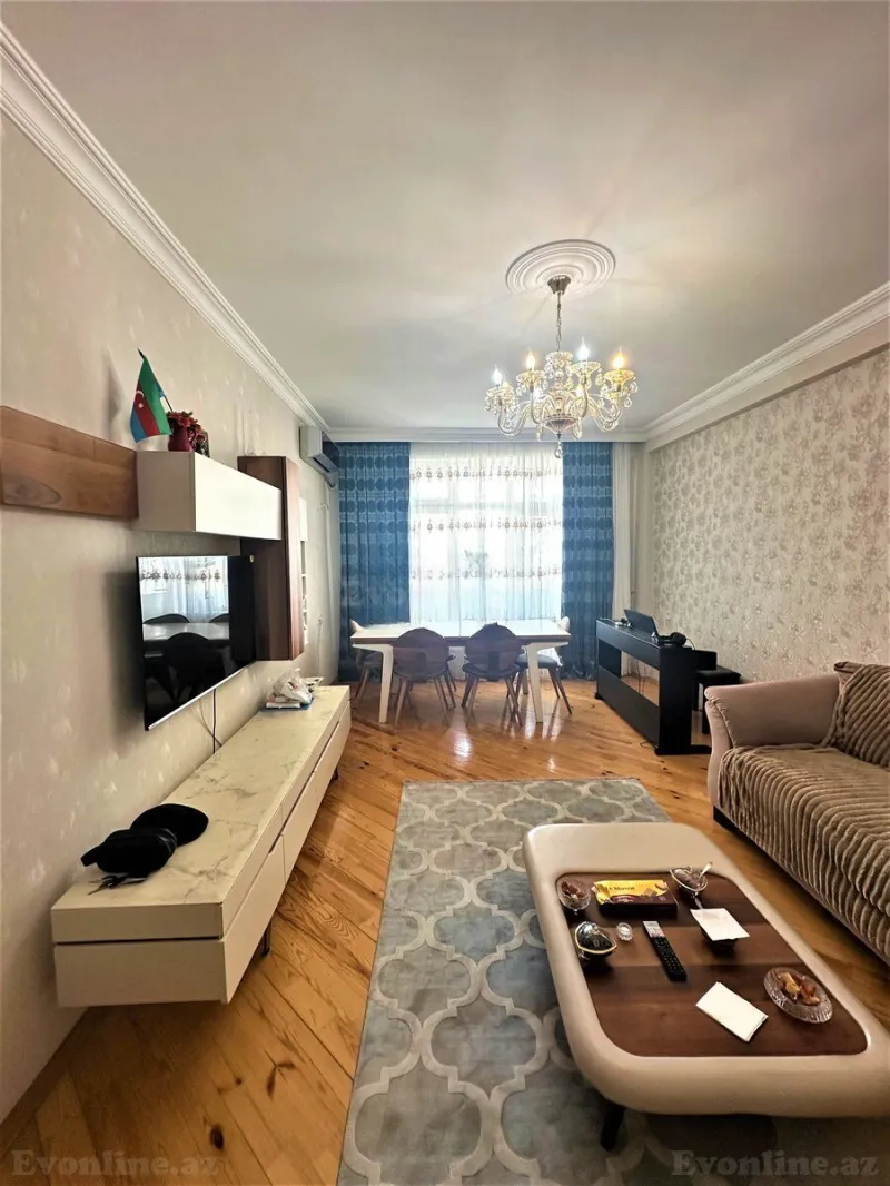 3 otaqlı Mənzil 118 m² Həzi Aslanov m. Satılır