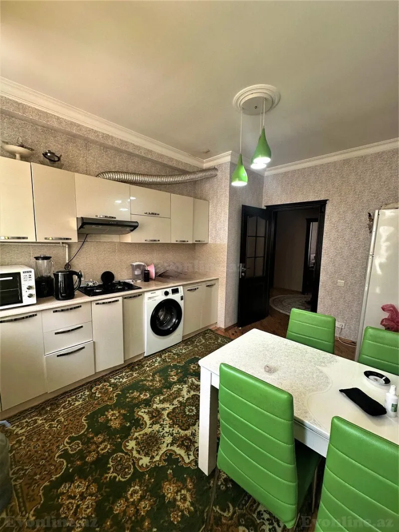 Satılır 3 otaqlı Mənzil Yeni tikili 118 m² Həzi Aslanov m. - şəkil 7