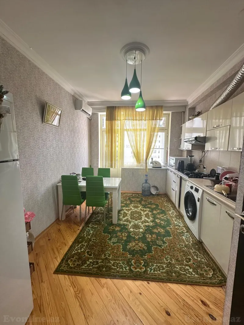 Satılır 3 otaqlı Mənzil Yeni tikili 118 m² Həzi Aslanov m. - şəkil 8