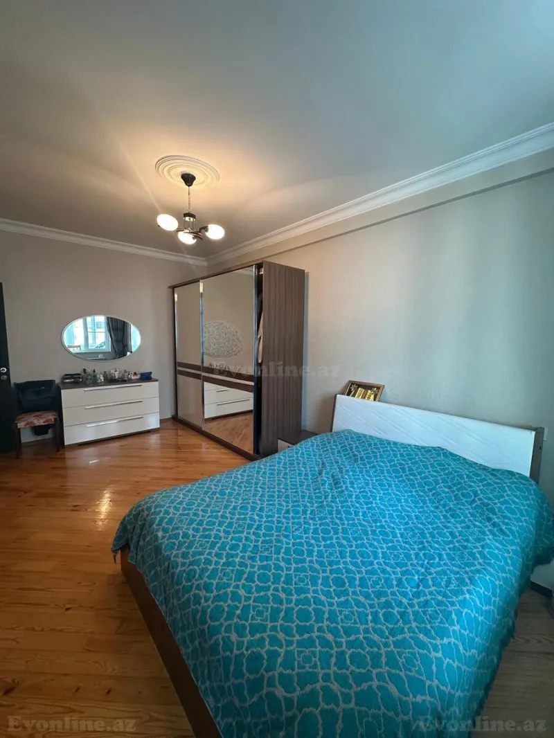 Satılır 3 otaqlı Mənzil Yeni tikili 118 m² Həzi Aslanov m. - şəkil 10