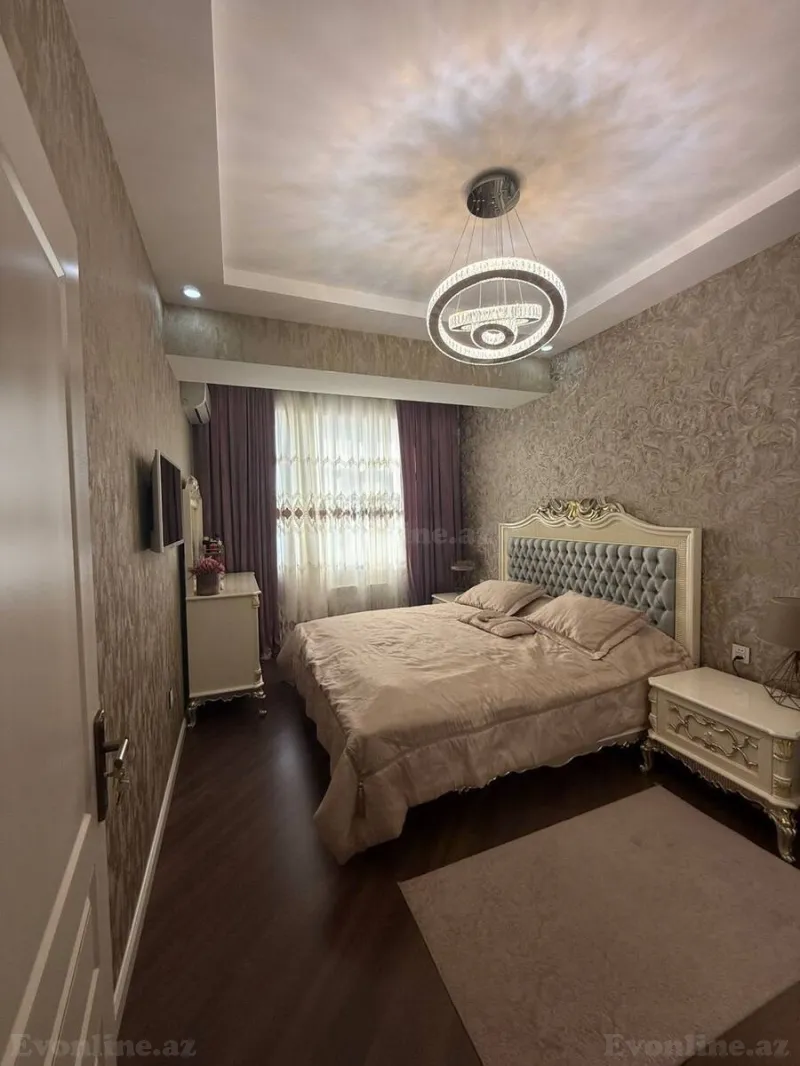 Satılır 3 otaqlı Mənzil Yeni tikili 100 m² Nəsimi m. - şəkil 6