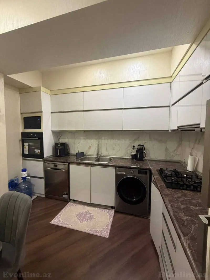Satılır 3 otaqlı Mənzil Yeni tikili 100 m² Nəsimi m. - şəkil 8