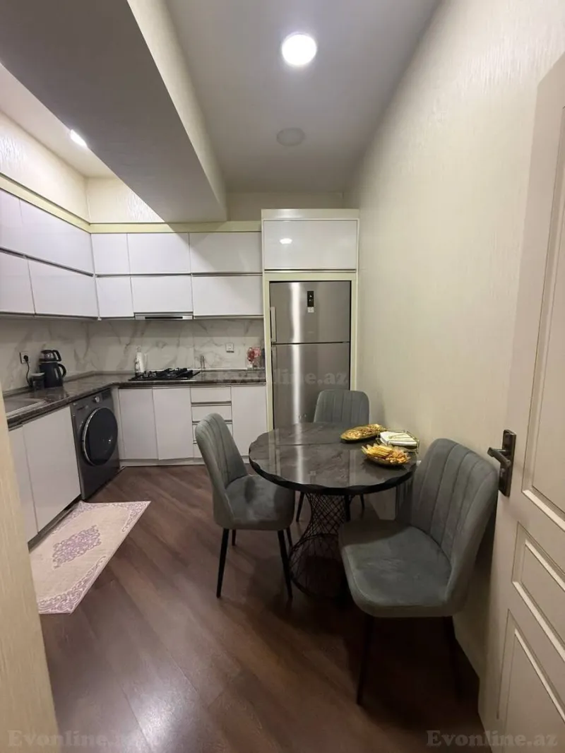 Satılır 3 otaqlı Mənzil Yeni tikili 100 m² Nəsimi m. - şəkil 9