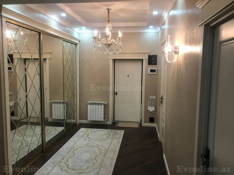 Satılır 3 otaqlı Mənzil Yeni tikili 100 m² Nəsimi m. - şəkil 12