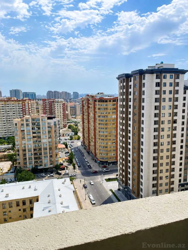 Satılır 2 otaqlı Mənzil Yeni tikili 76 m² Xətai r. - şəkil 2