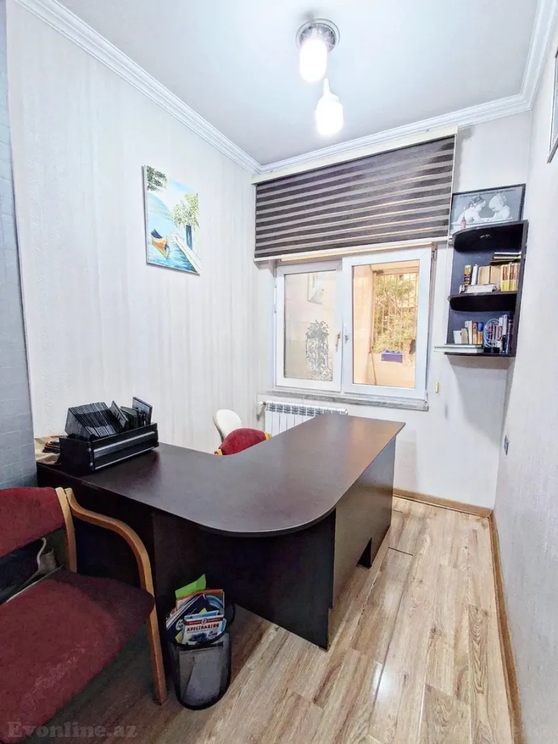 Satılır 4 otaqlı Mənzil Köhnə tikili 124 m² Sahil m. - şəkil 6