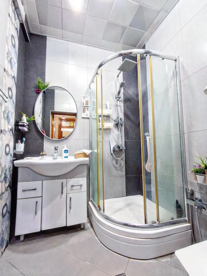 Satılır 4 otaqlı Mənzil Köhnə tikili 124 m² Sahil m. - şəkil 8