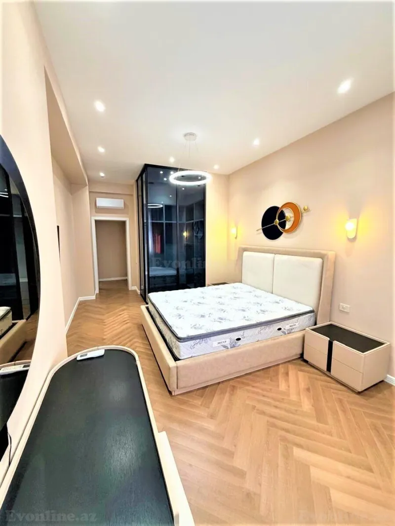 Kirayə verilir 3 otaqlı Mənzil Yeni tikili 180 m² Nizami m. - şəkil 7