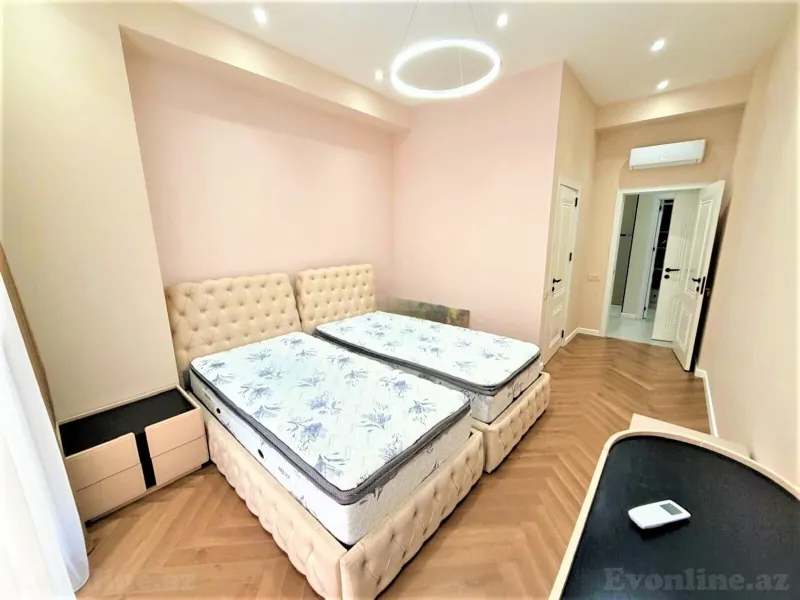 Kirayə verilir 3 otaqlı Mənzil Yeni tikili 180 m² Nizami m. - şəkil 12