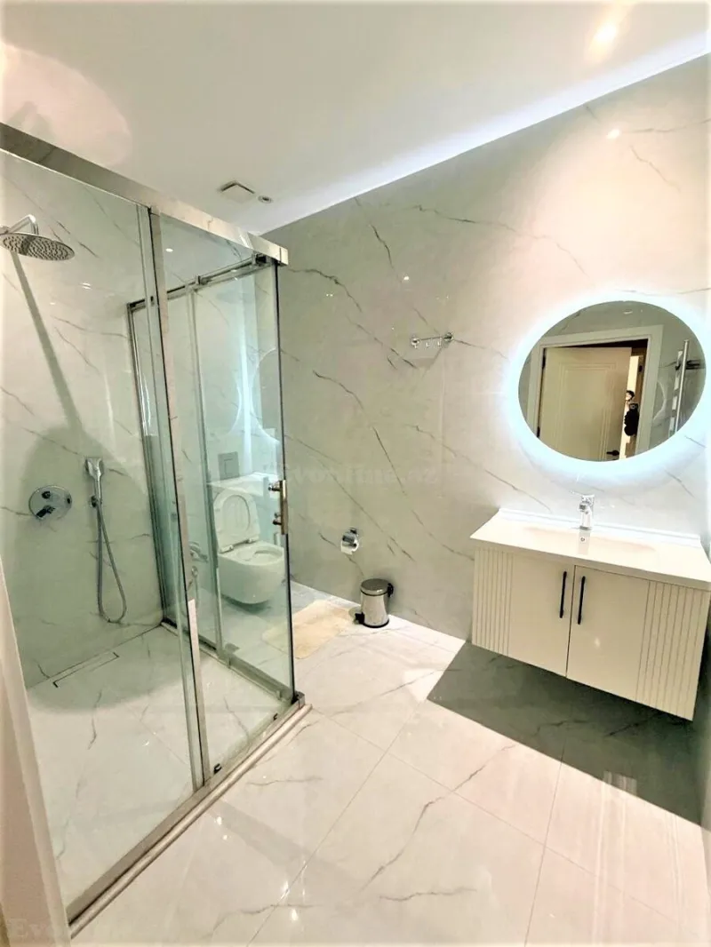 Kirayə verilir 3 otaqlı Mənzil Yeni tikili 180 m² Nizami m. - şəkil 13