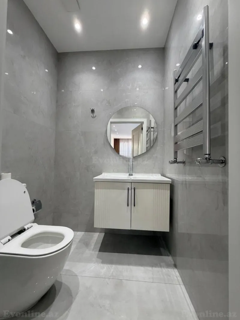 Kirayə verilir 3 otaqlı Mənzil Yeni tikili 180 m² Nizami m. - şəkil 14