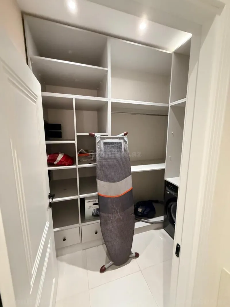 Kirayə verilir 3 otaqlı Mənzil Yeni tikili 180 m² Nizami m. - şəkil 15
