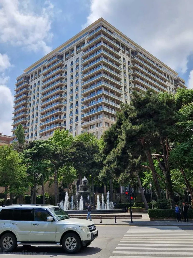 Kirayə verilir 3 otaqlı Mənzil Yeni tikili 180 m² Nizami m. - şəkil 19