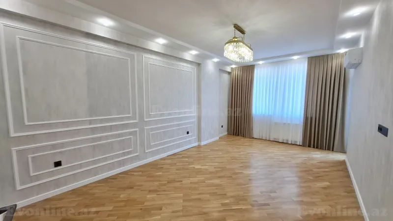 Satılır 3 otaqlı Mənzil Yeni tikili 100 m² Azadlıq prospekti m. - şəkil 2