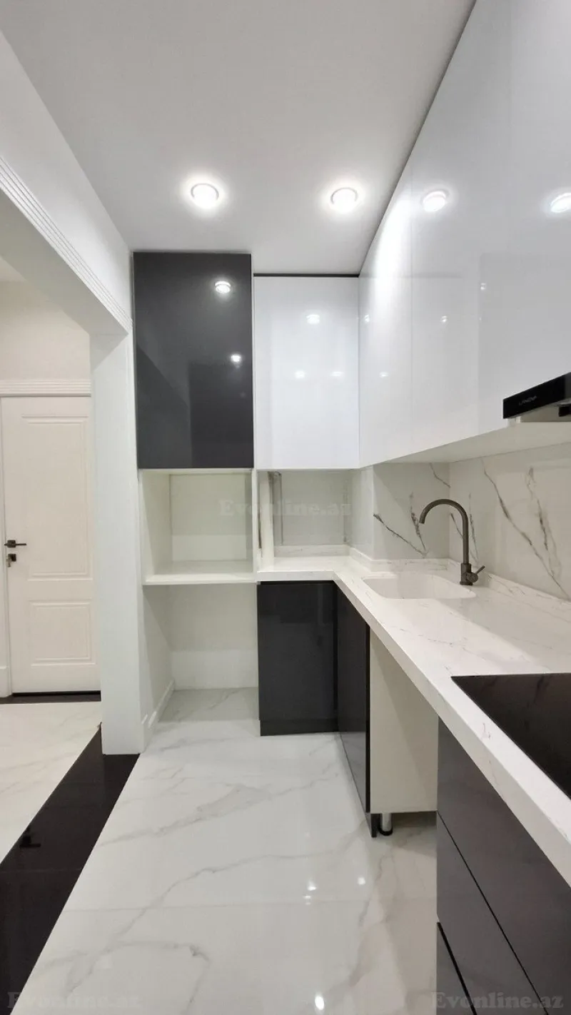 Satılır 3 otaqlı Mənzil Yeni tikili 100 m² Azadlıq prospekti m. - şəkil 20