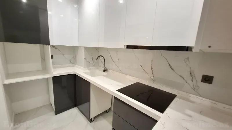 Satılır 3 otaqlı Mənzil Yeni tikili 100 m² Azadlıq prospekti m. - şəkil 21