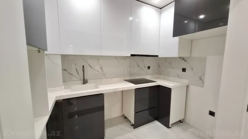 Satılır 3 otaqlı Mənzil Yeni tikili 100 m² Azadlıq prospekti m. - şəkil 22