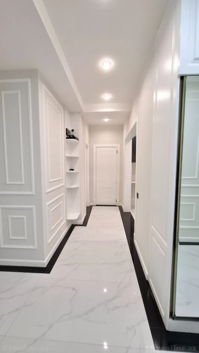 Satılır 3 otaqlı Mənzil Yeni tikili 100 m² Azadlıq prospekti m. - şəkil 25
