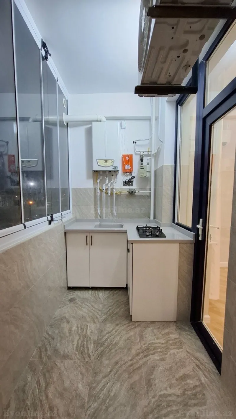Satılır 3 otaqlı Mənzil Yeni tikili 100 m² Azadlıq prospekti m. - şəkil 28