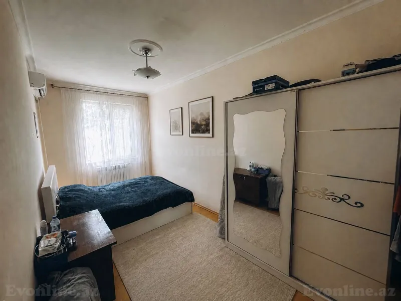 2 otaqlı Mənzil 46 m² Memar Əcəmi m. Satılır