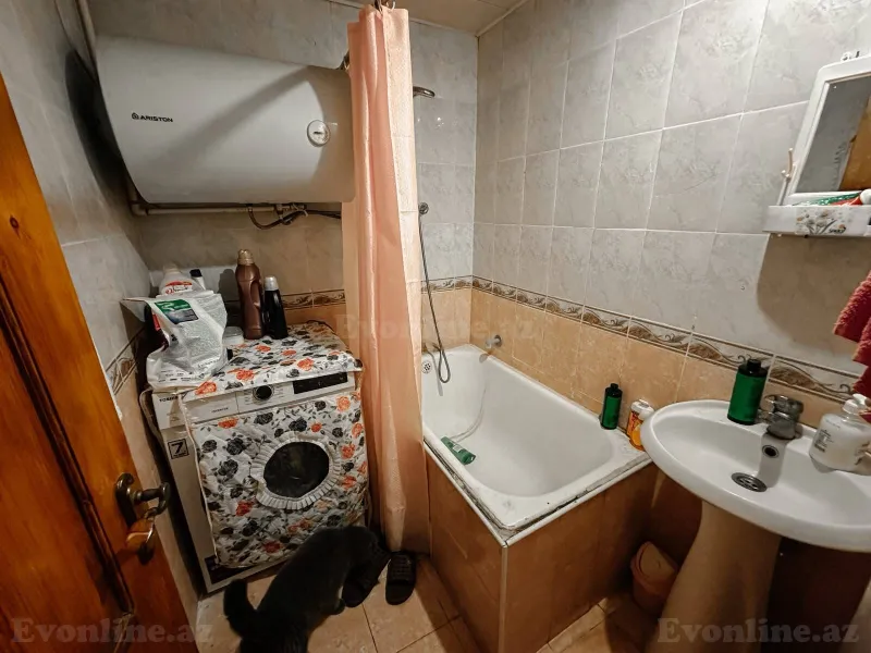 Satılır 2 otaqlı Mənzil Köhnə tikili 46 m² Memar Əcəmi m. - şəkil 7