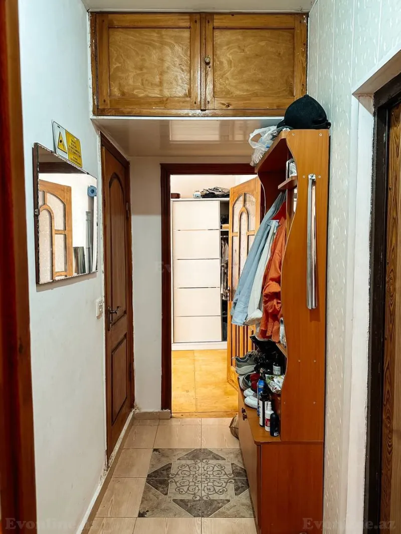 Satılır 2 otaqlı Mənzil Köhnə tikili 46 m² Memar Əcəmi m. - şəkil 8