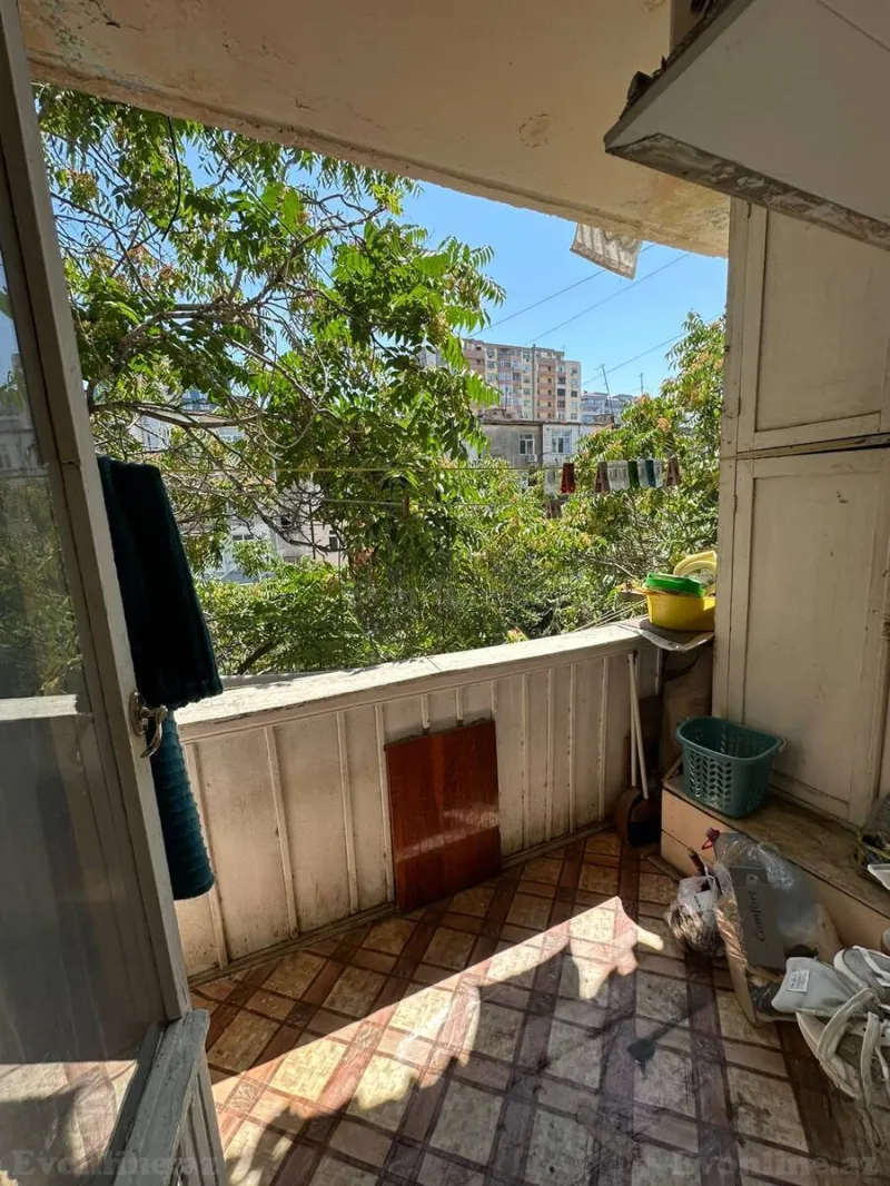 Satılır 2 otaqlı Mənzil Köhnə tikili 46 m² Memar Əcəmi m. - şəkil 9
