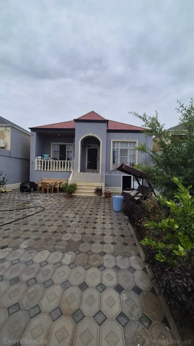 3 otaqlı Həyət evi 100 m² Abşeron r. Satılır