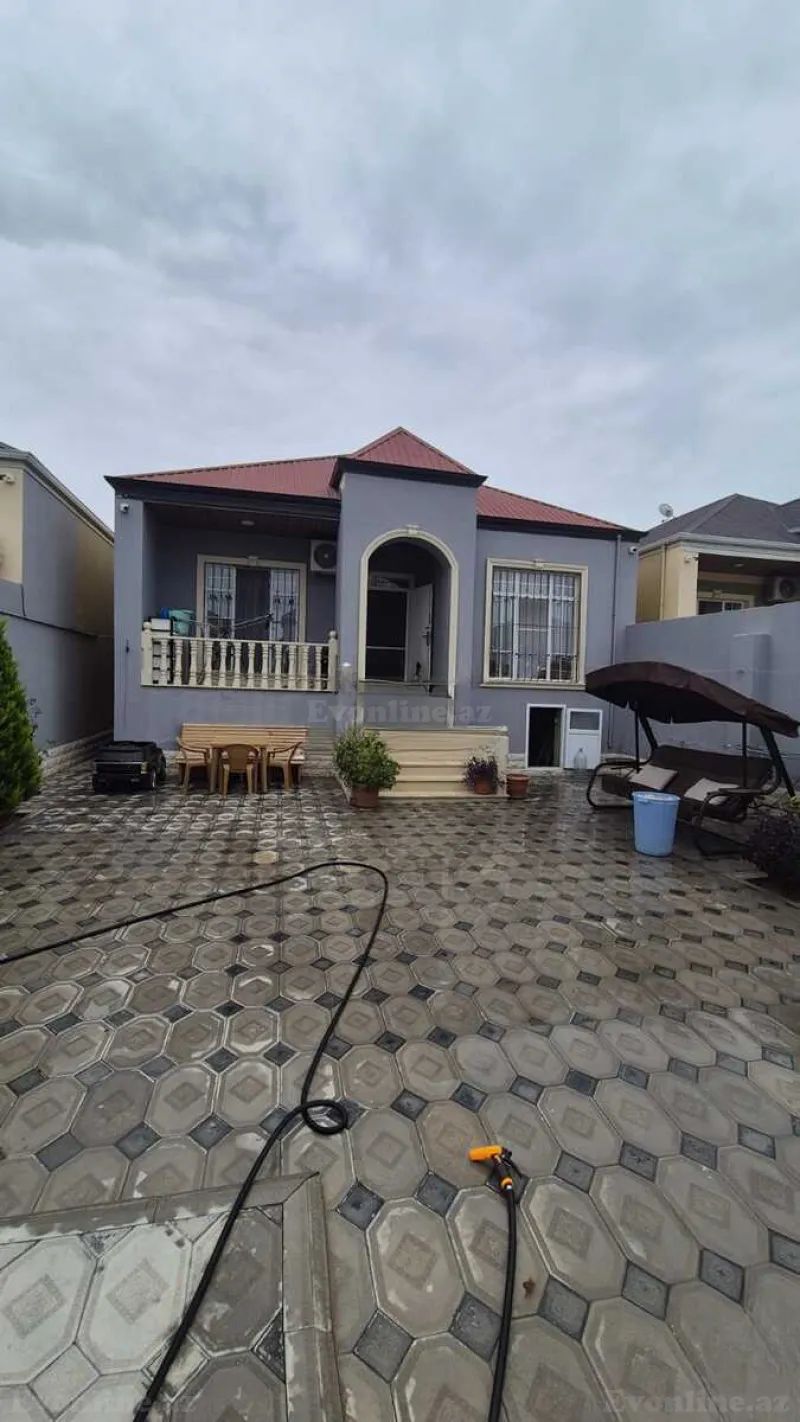 Satılır 3 otaqlı Həyət evi 100 m² Abşeron r. - şəkil 2