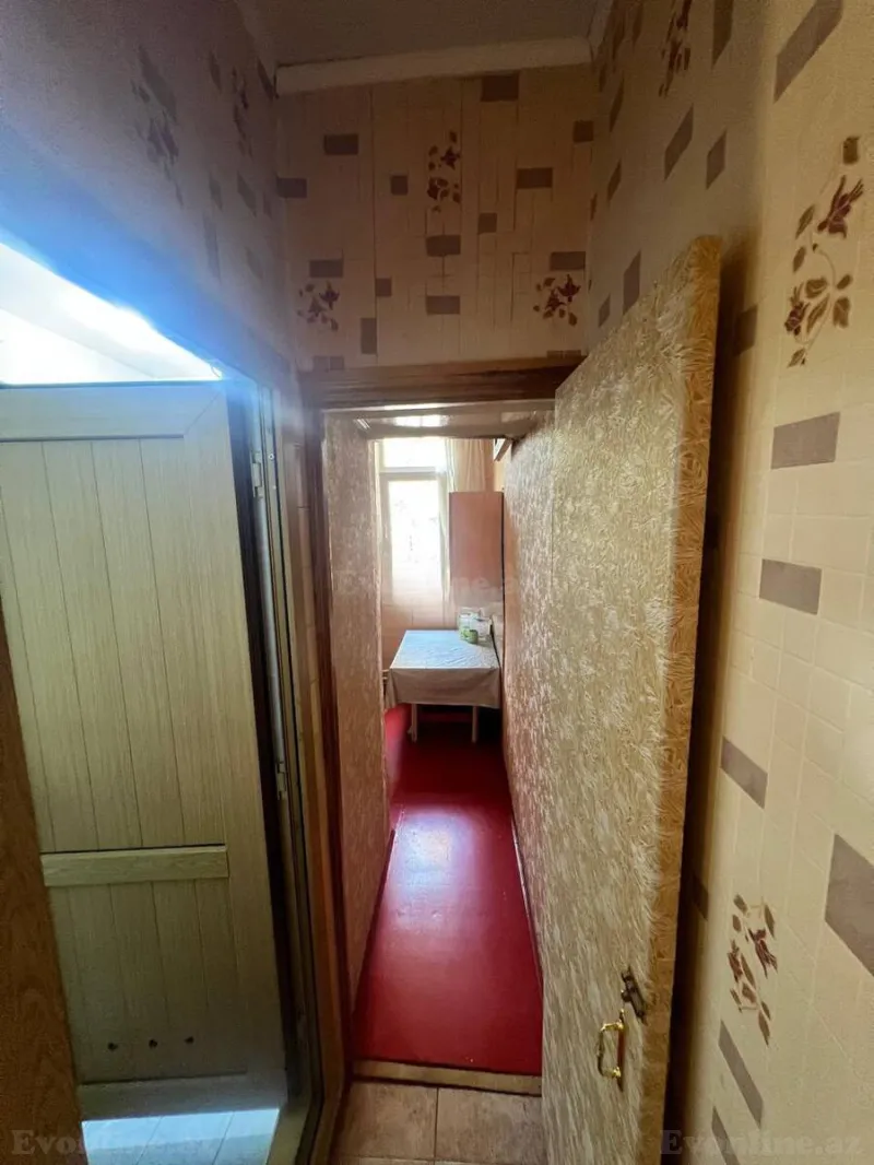 Satılır 2 otaqlı Mənzil Köhnə tikili 45 m² Memar Əcəmi m. - şəkil 5
