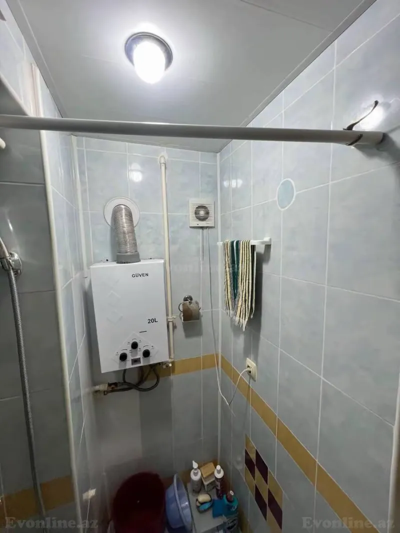 Satılır 2 otaqlı Mənzil Köhnə tikili 45 m² Memar Əcəmi m. - şəkil 9