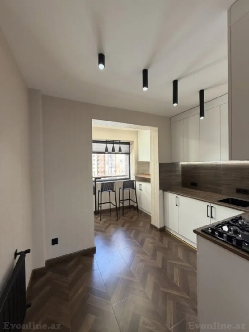 Satılır 2 otaqlı Mənzil Köhnə tikili 60 m² Xətai r. - şəkil 4