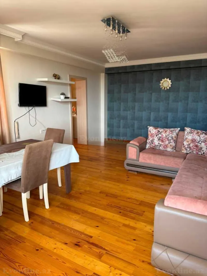 Kirayə verilir 3 otaqlı Mənzil Yeni tikili 87 m² İnşaatçılar m.