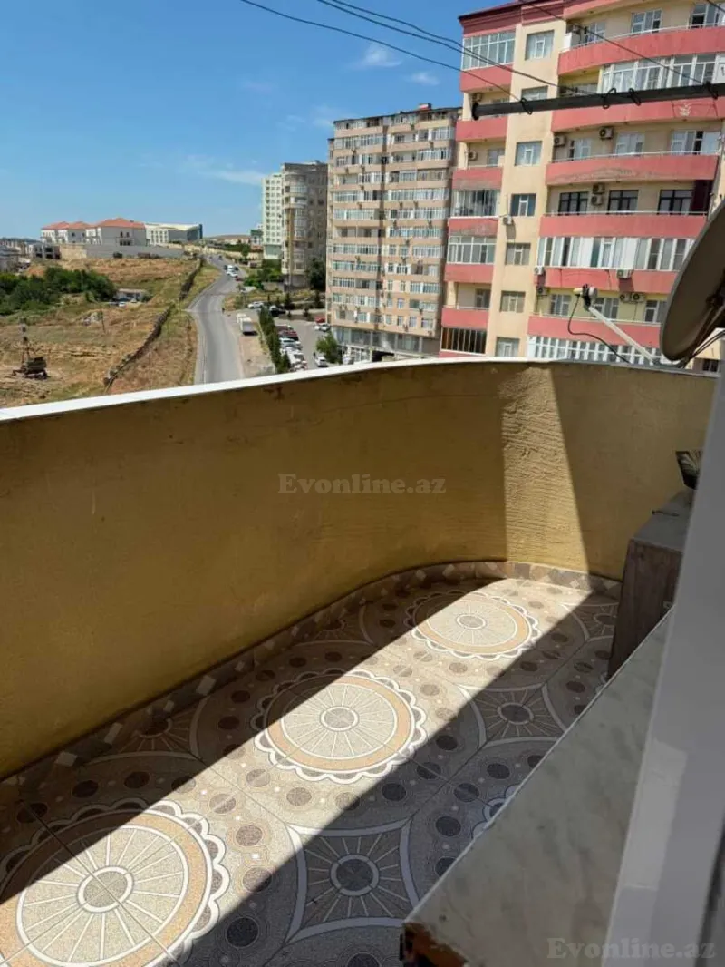 Kirayə verilir 3 otaqlı Mənzil Yeni tikili 87 m² İnşaatçılar m. - şəkil 7