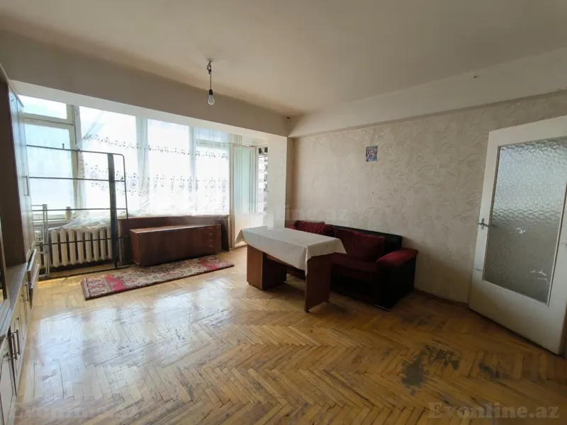 Satılır 1 otaqlı Mənzil Köhnə tikili 55 m² Nəriman Nərimanov m. - şəkil 3